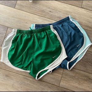 Set of Nike Running Shorts